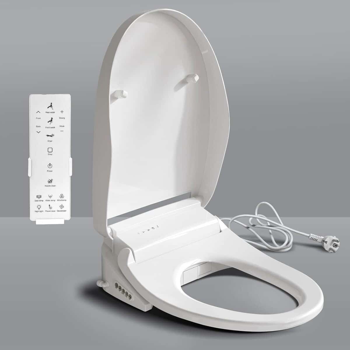 Test : siège de toilette bidet électronique intelligent