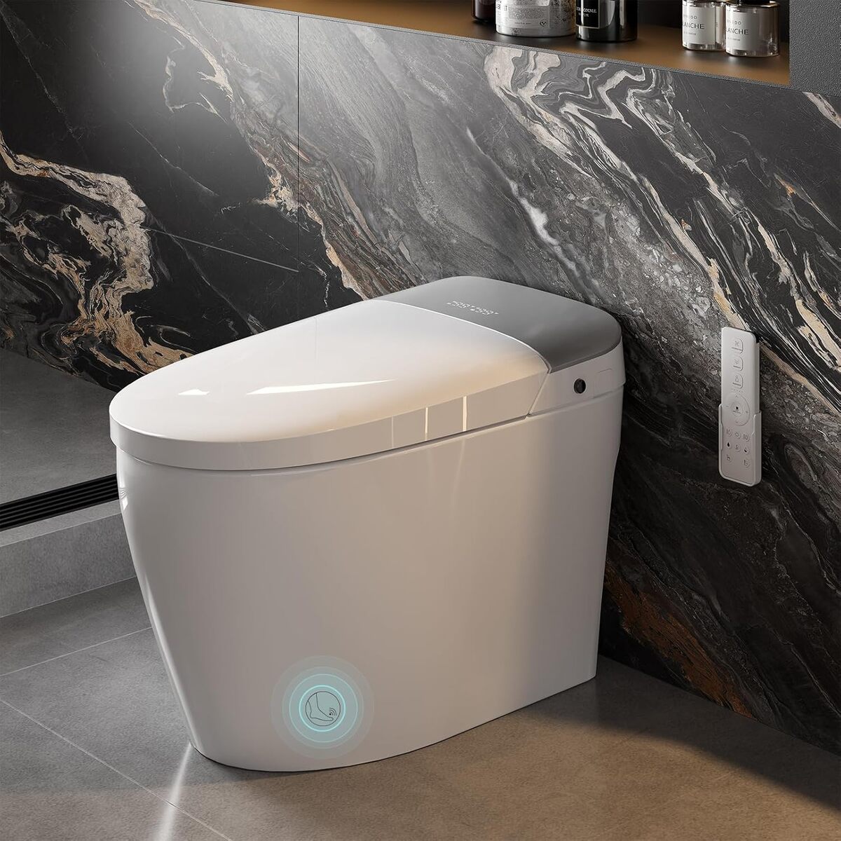 Test : toilettes intelligentes Hawkrown avec bidet intégré