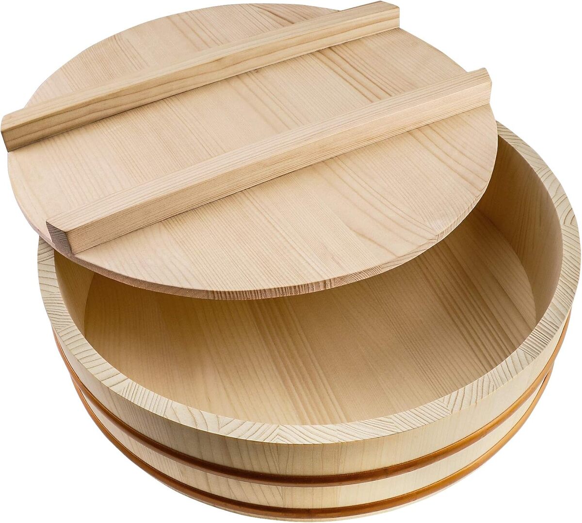 Avis bol à sushi en bois 36, 1 cm