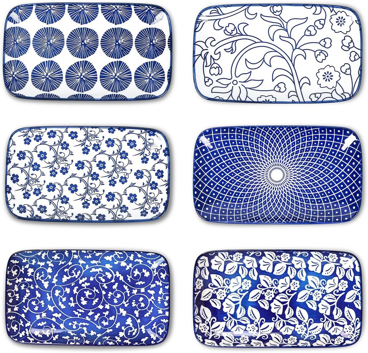 Avis : élégance rétro avec les assiettes Selamica bleu vintage