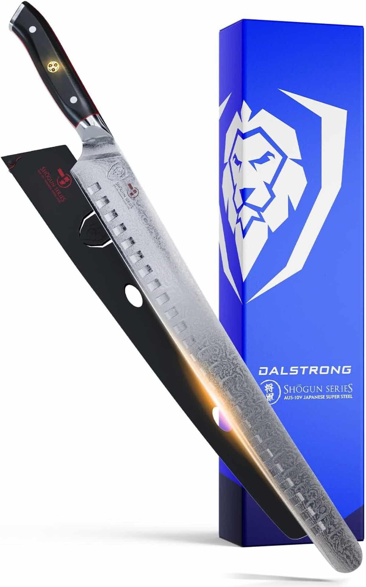 Test : couteau à trancher Dalstrong Shogun 14