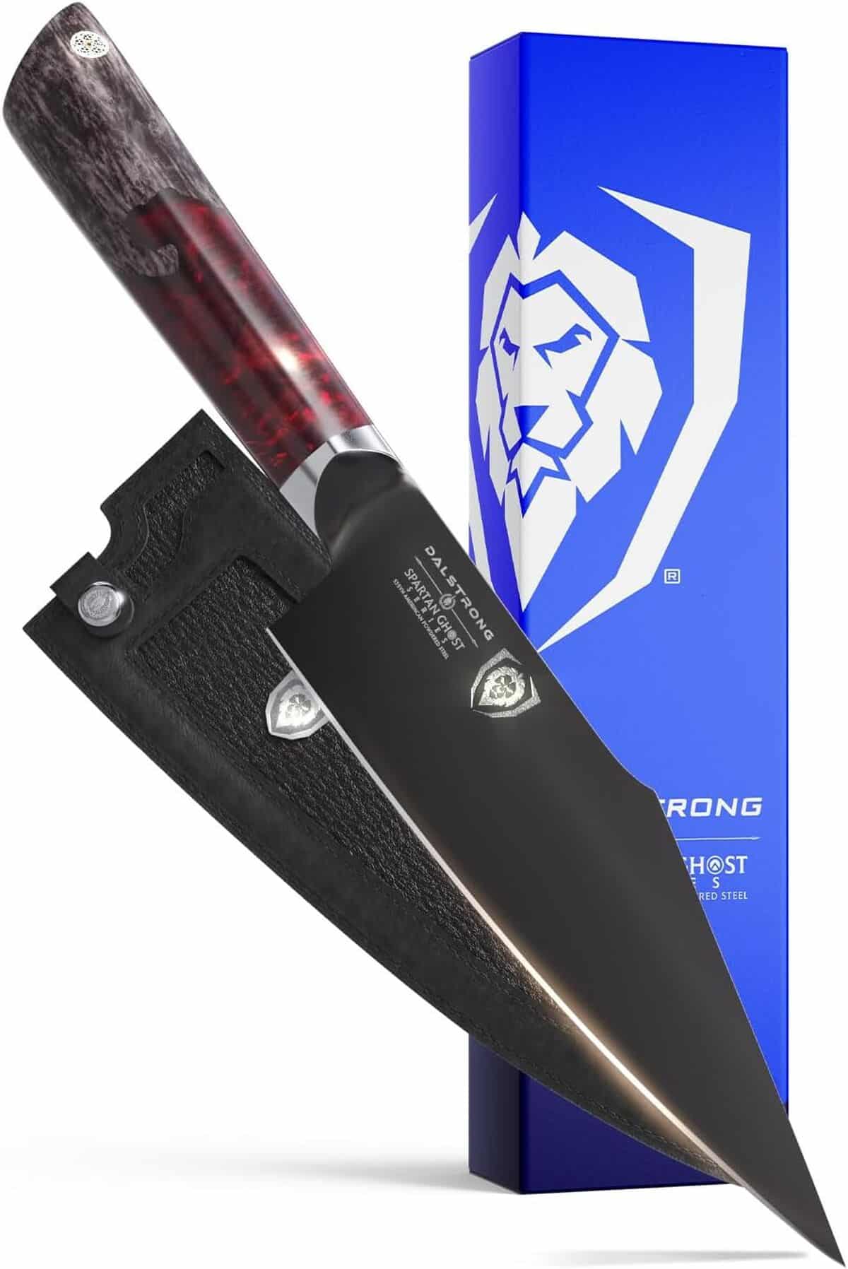 Test : couteau Santoku DALSTRONG Spartan Ghost 7