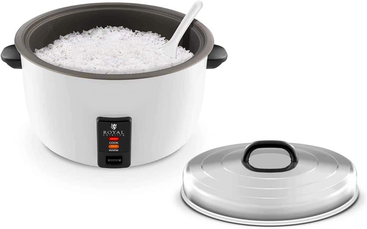 Test cuiseur riz Royal Catering RCRK-10A : puissance et grande capacité