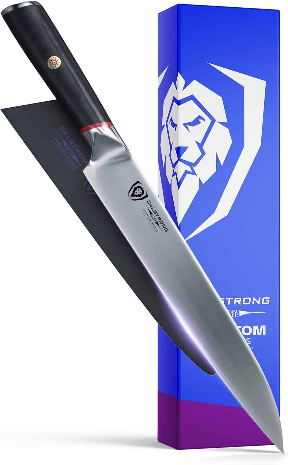 Test du couteau Dalstrong Yanagiba 9.5" Phantom Series