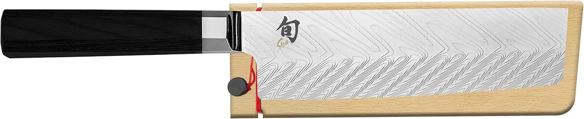 Test du couteau Nakiri Shun Dual Core : performance et élégance
