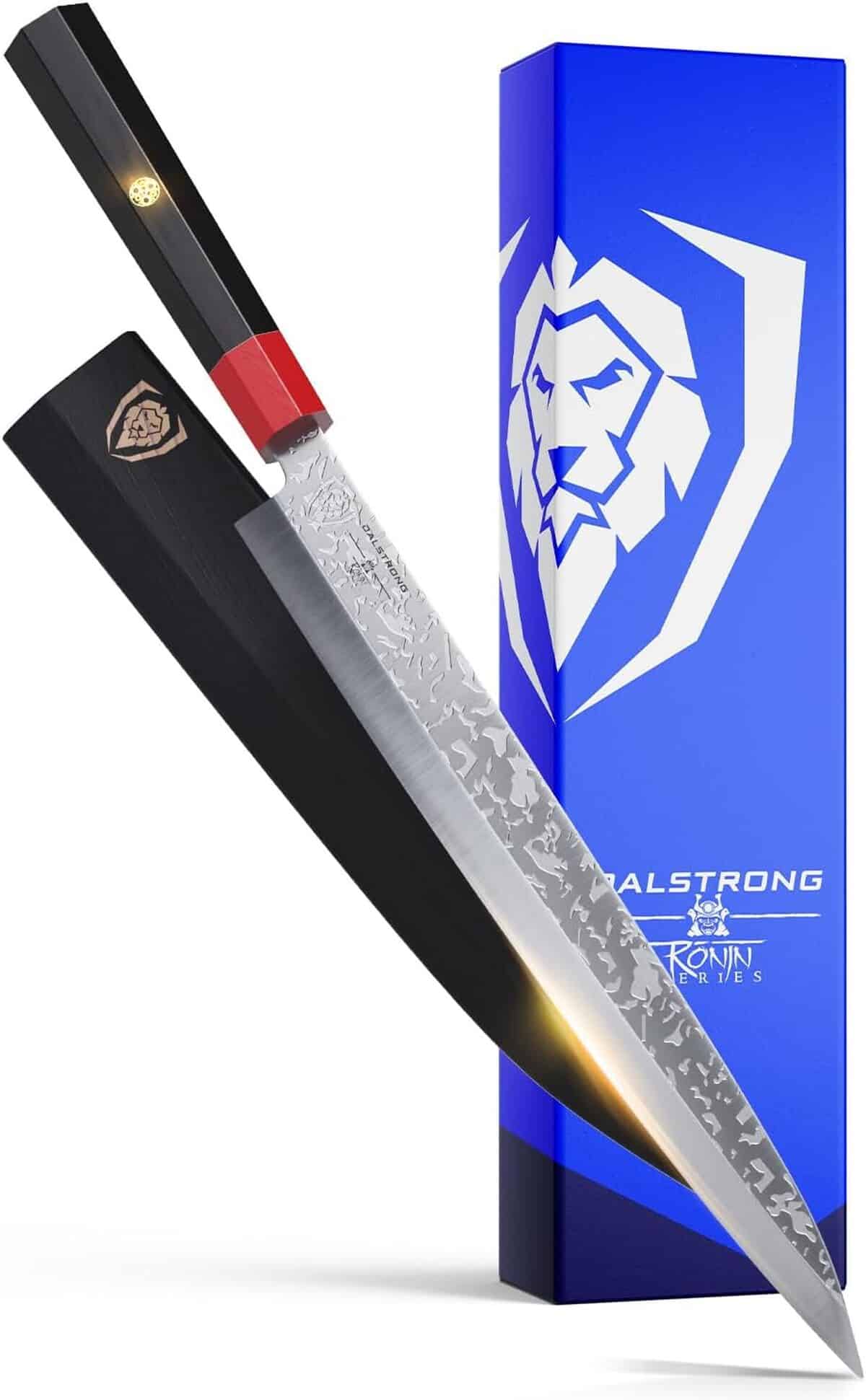 Test du couteau sushi Dalstrong Yanagiba Ronin 10, 5
