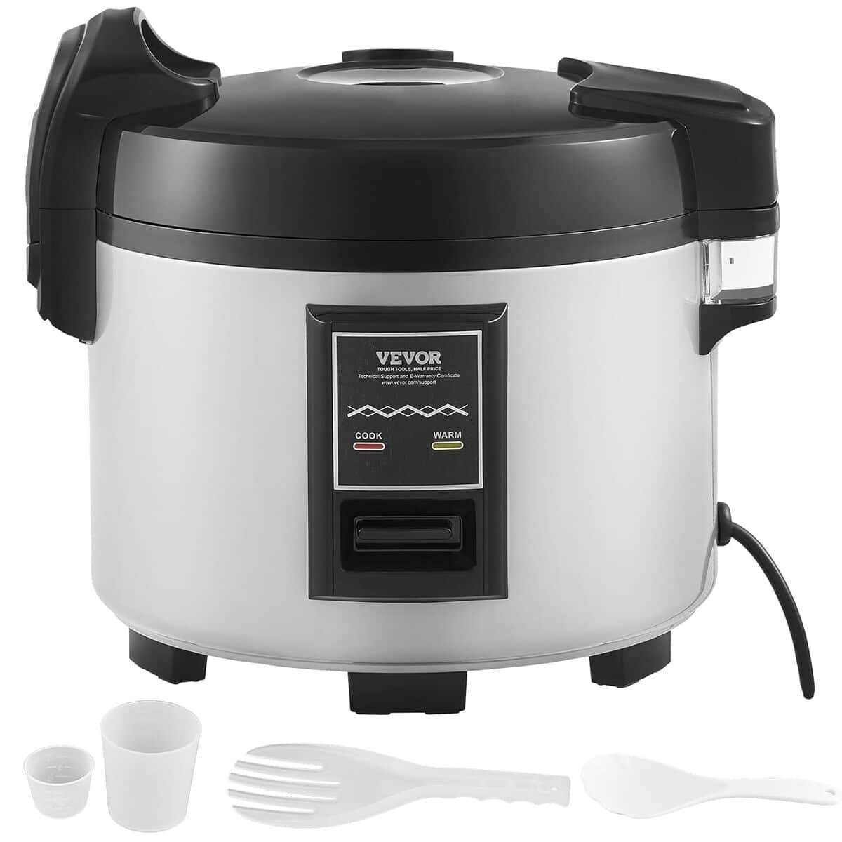 Test du cuiseur à riz commercial Vevor 60 tasses