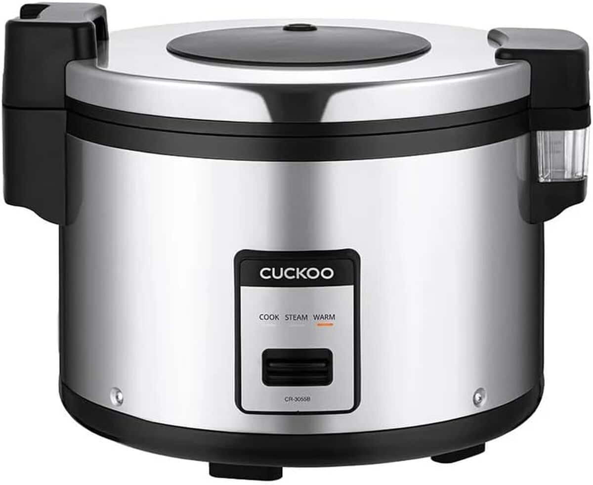 Test du cuiseur à riz Cuckoo CR-3511E