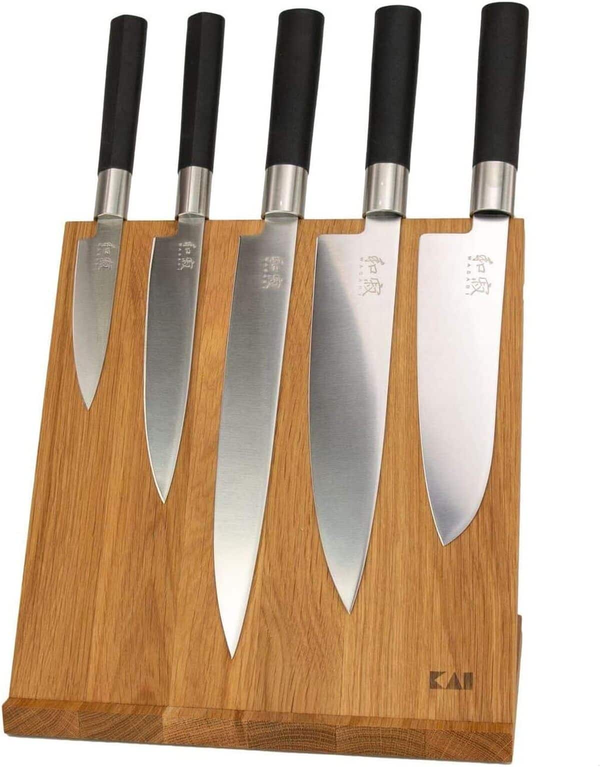 Test du lot de couteaux Kai Wasabi Black 67-W18 ultra tranchants