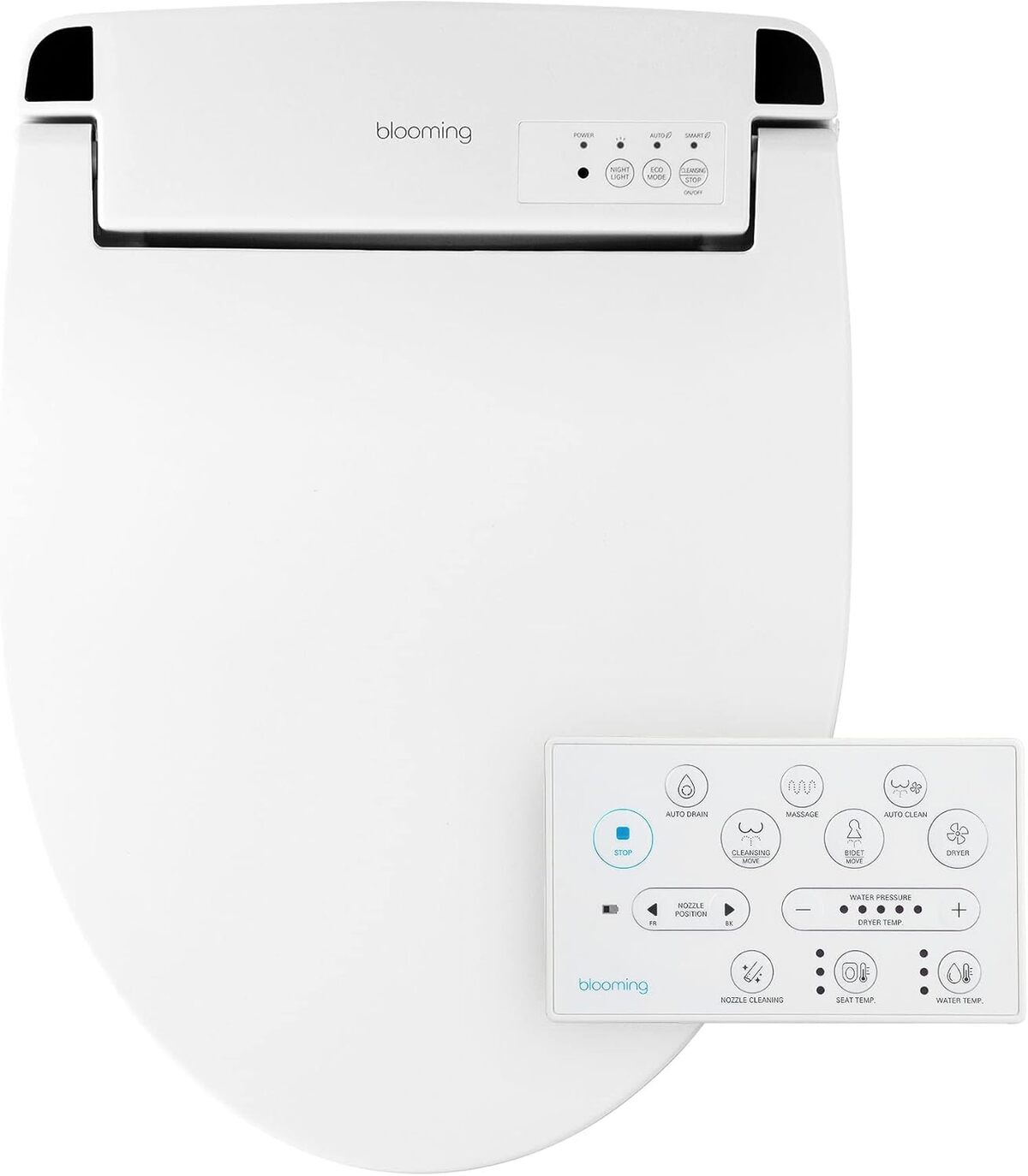 Test du siège de toilette intelligent Blooming NB-R1260R