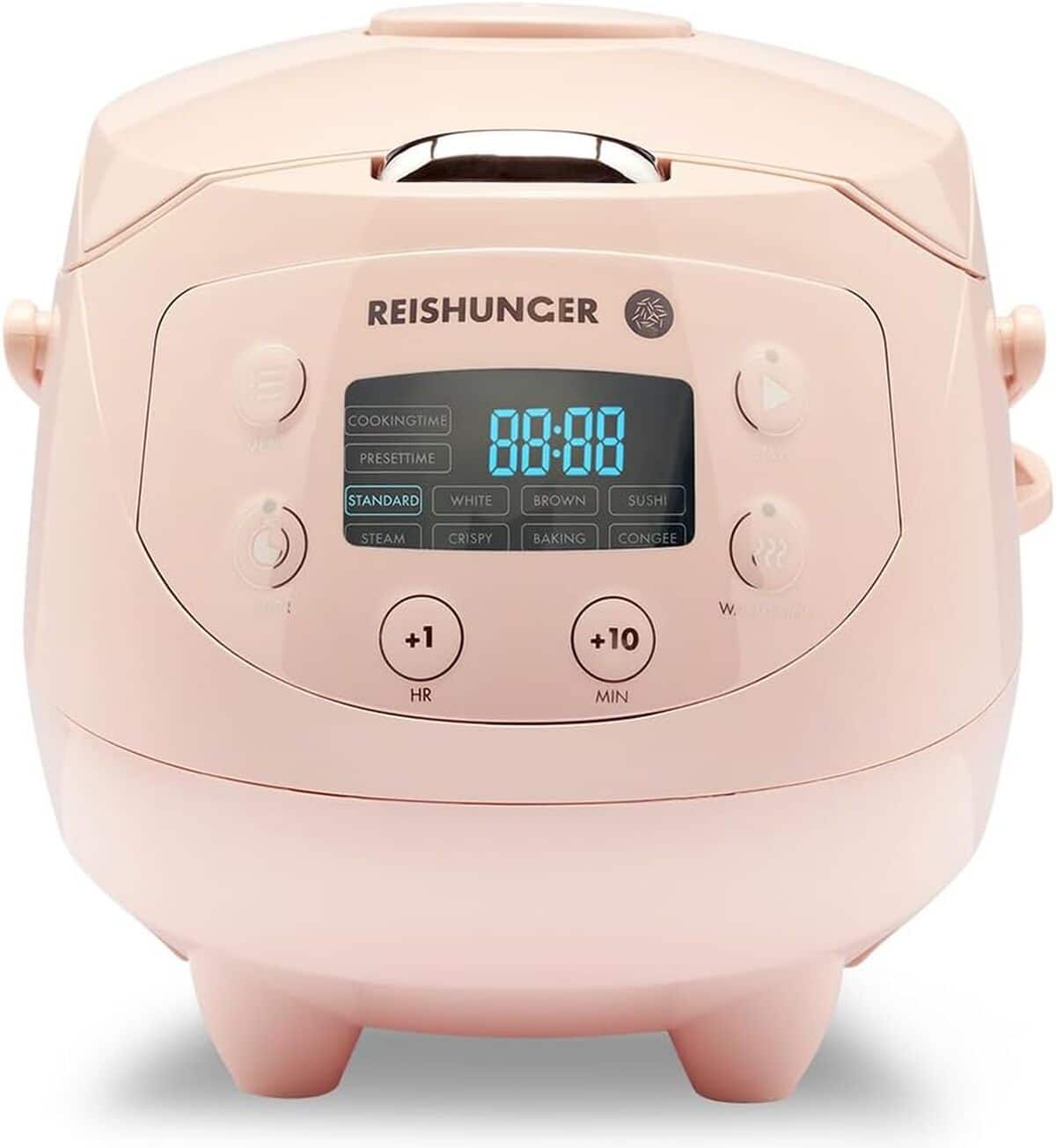 Test : mini cuiseur Reishunger rose, compact et performant