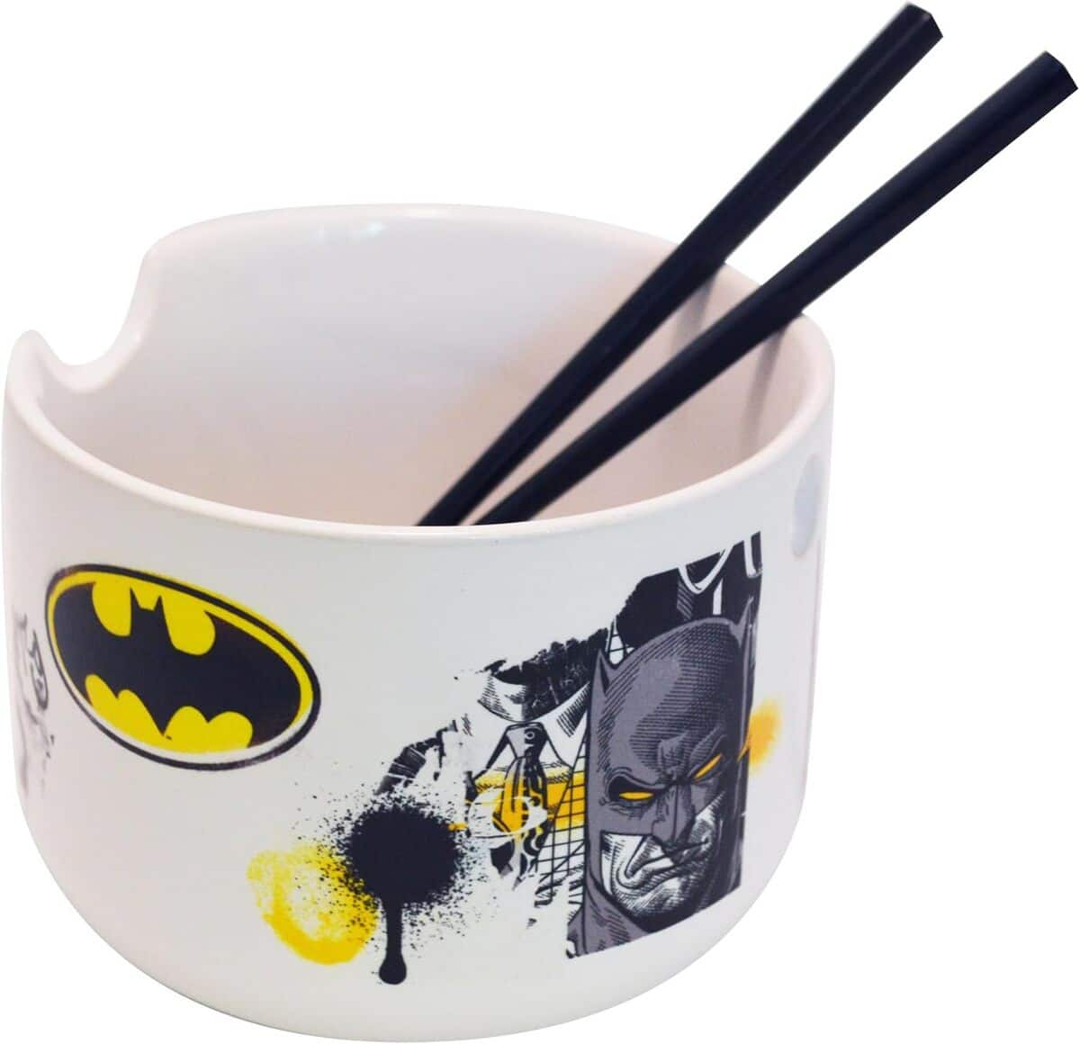 Avis sur l'ensemble bol à ramen Katalyst Batman : design moderne et pratique