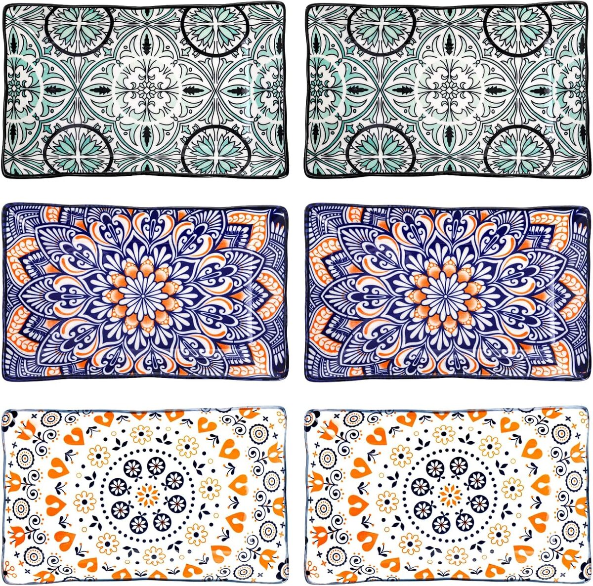 Avis sur les assiettes colorées Noamus en céramique