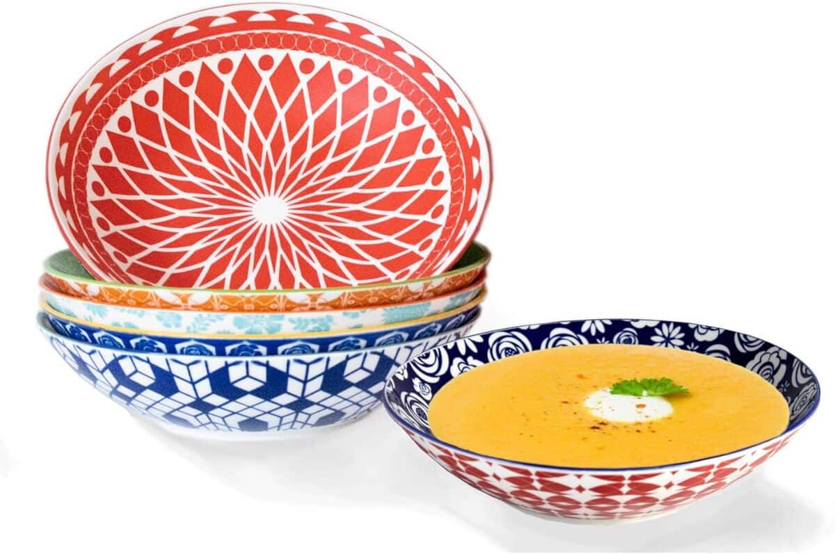 Avis sur les bols à soupe Annovero 1200 ml