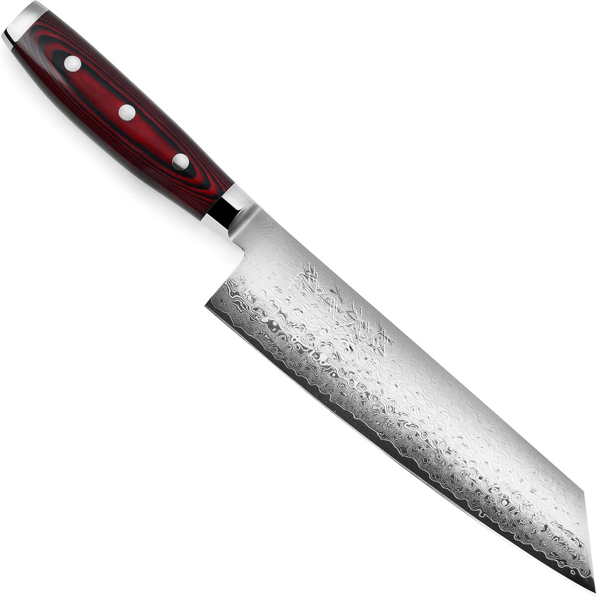 Test : couteau Kiritsuke Super Gou en action