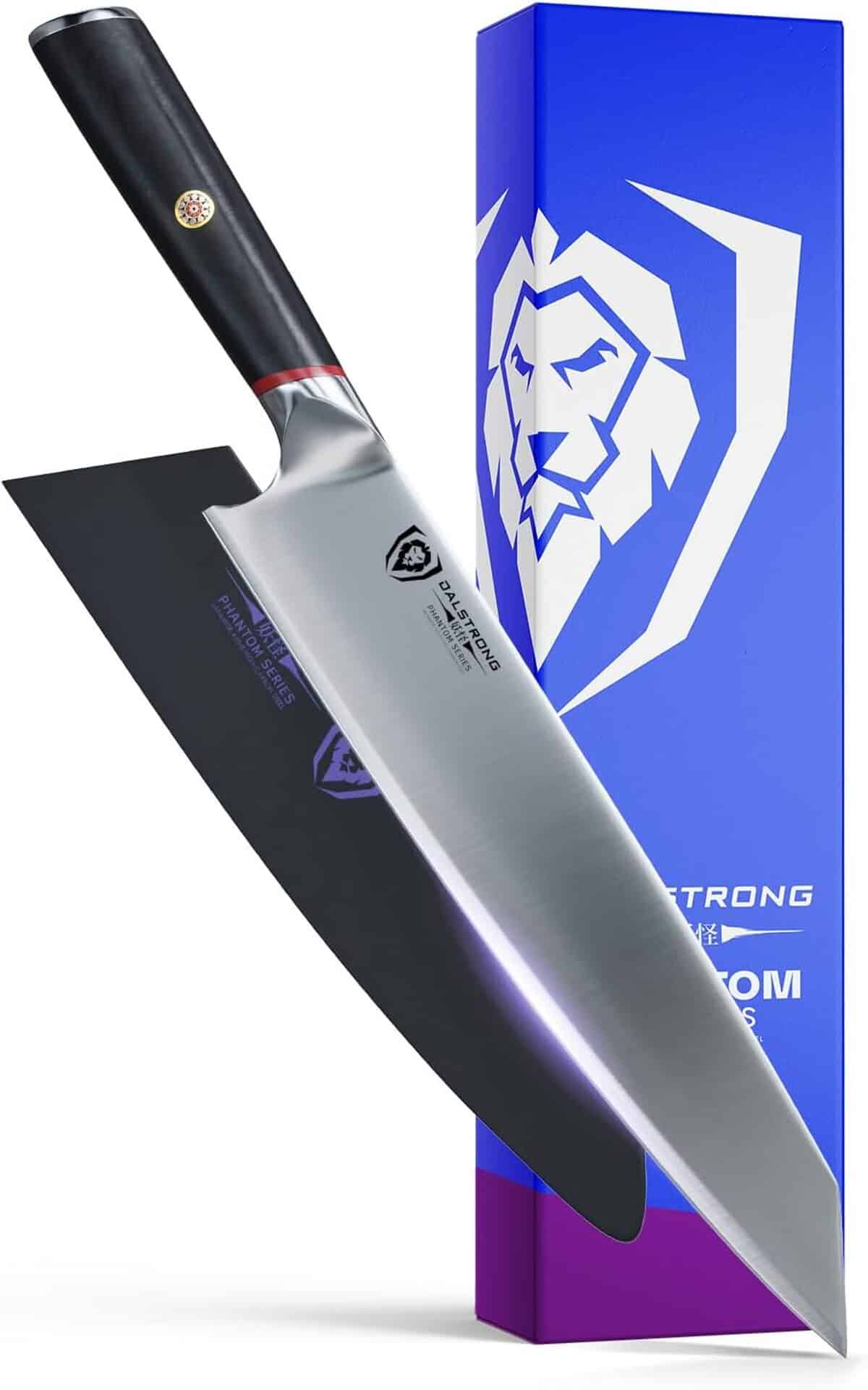 Test du couteau de chef Dalstrong Phantom 9.5" haut carbone