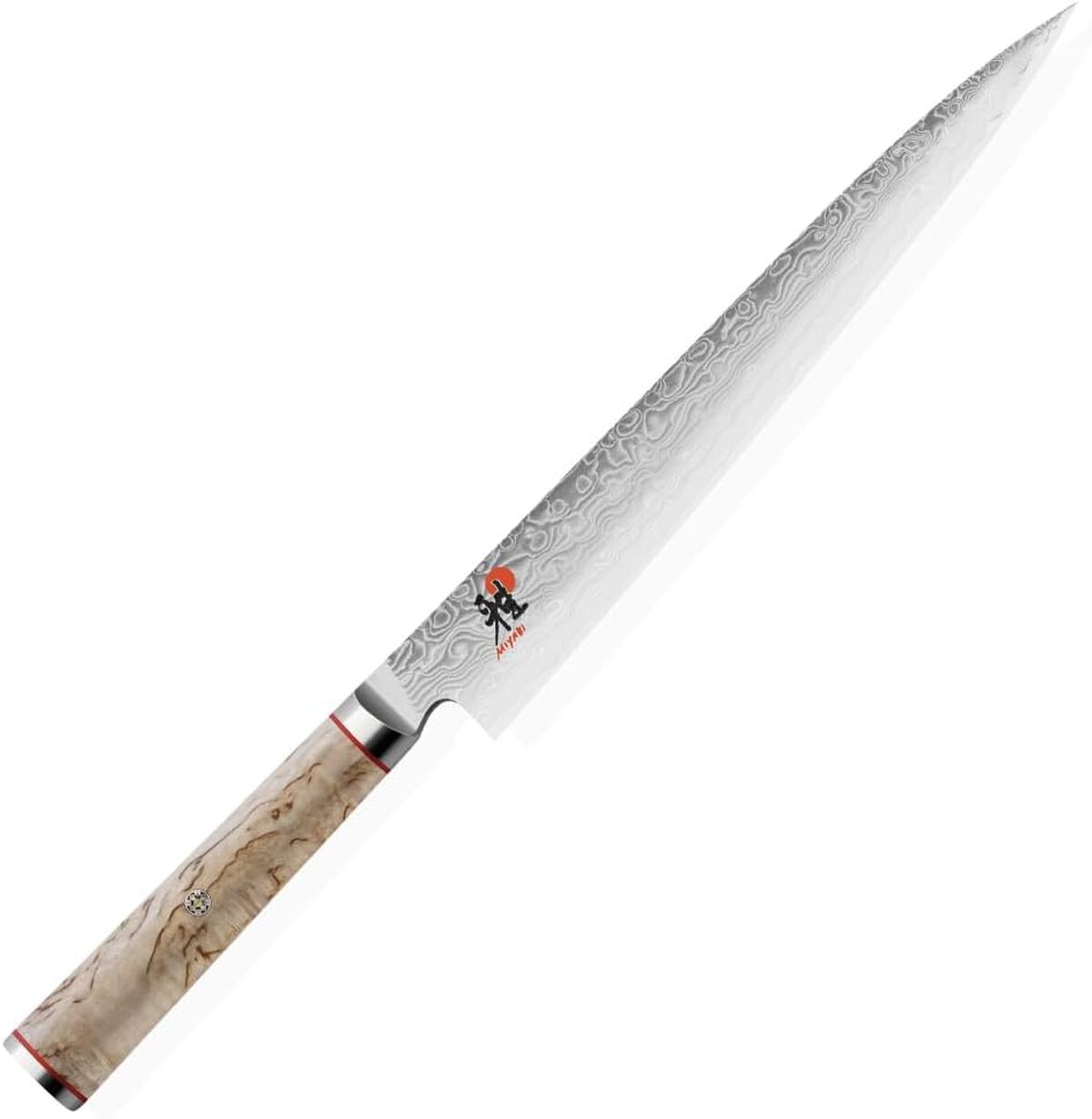 Test du couteau sujihiki MIYABI 34378-241-0