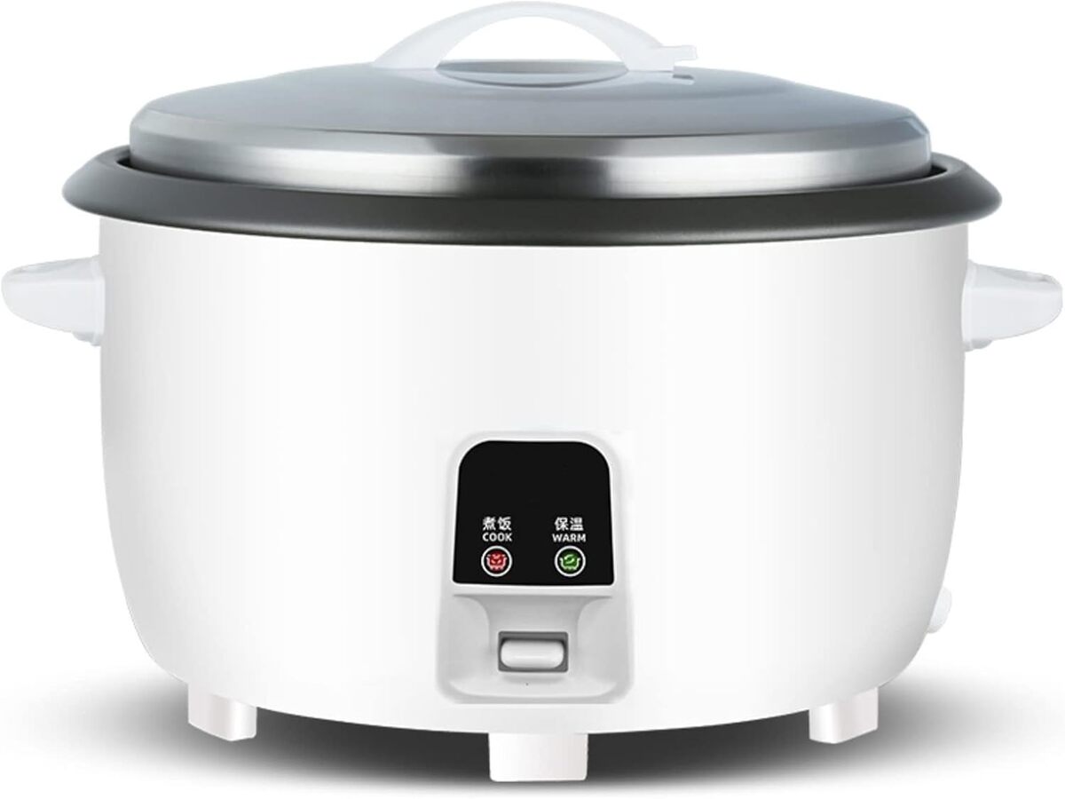 Test du cuiseur à riz multifonctionnel 10L de grande capacité Hotel Household