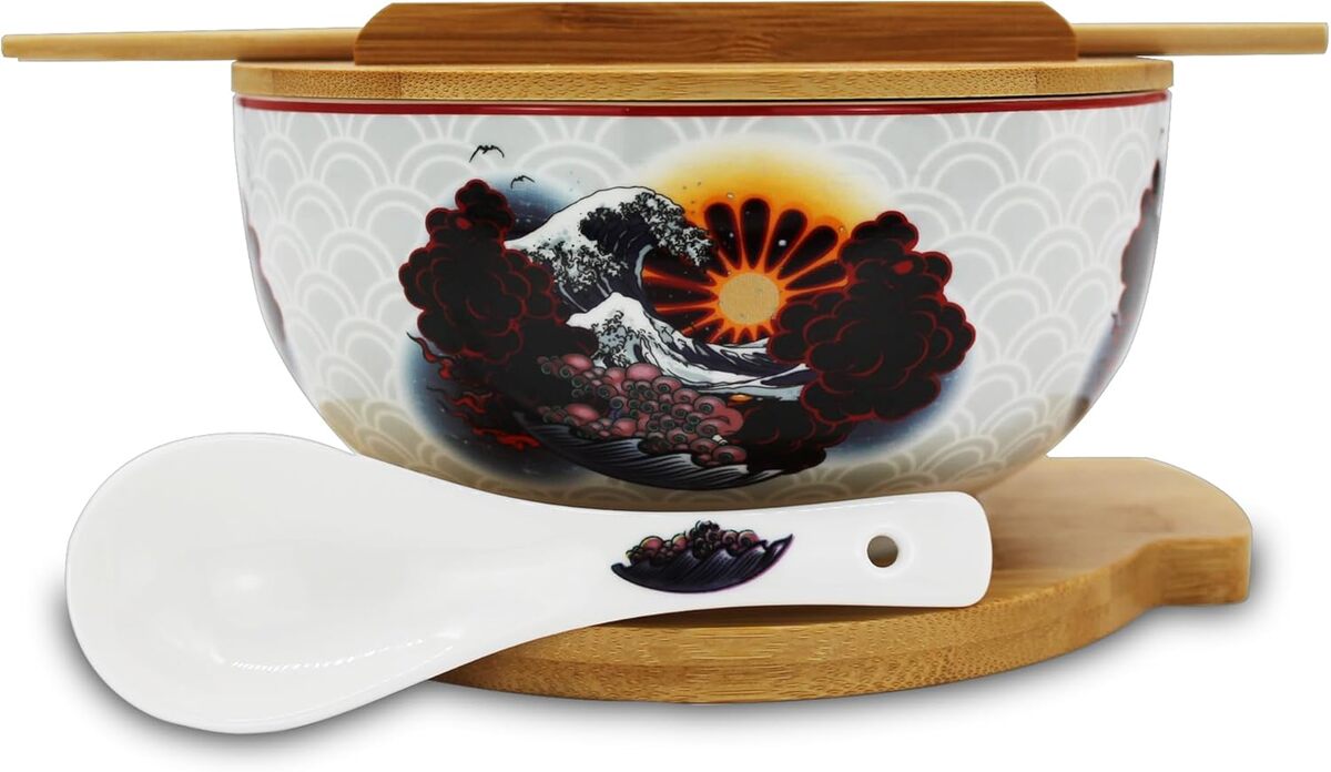 Avis sur l'ensemble de bols japonais en céramique Xworld