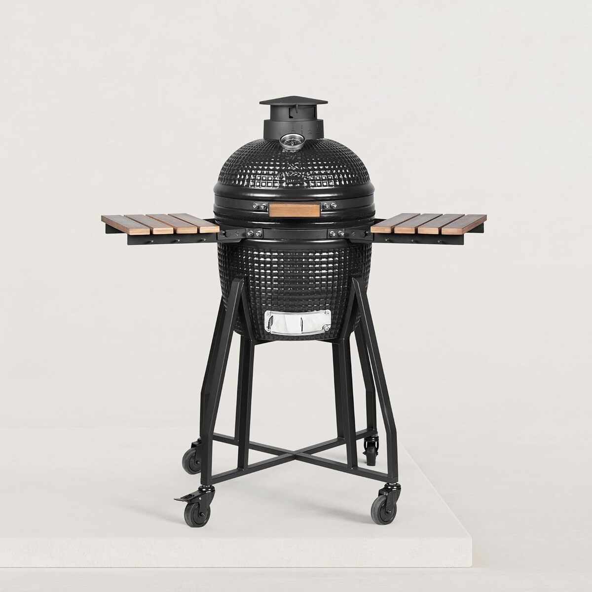 Test du barbecue Forest-Grill KAMADO M 16" : l'art de griller japonais