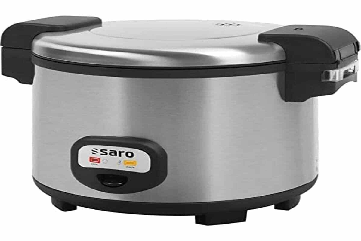 Test du cuiseur à riz Saro Julius 213 de 1950 W