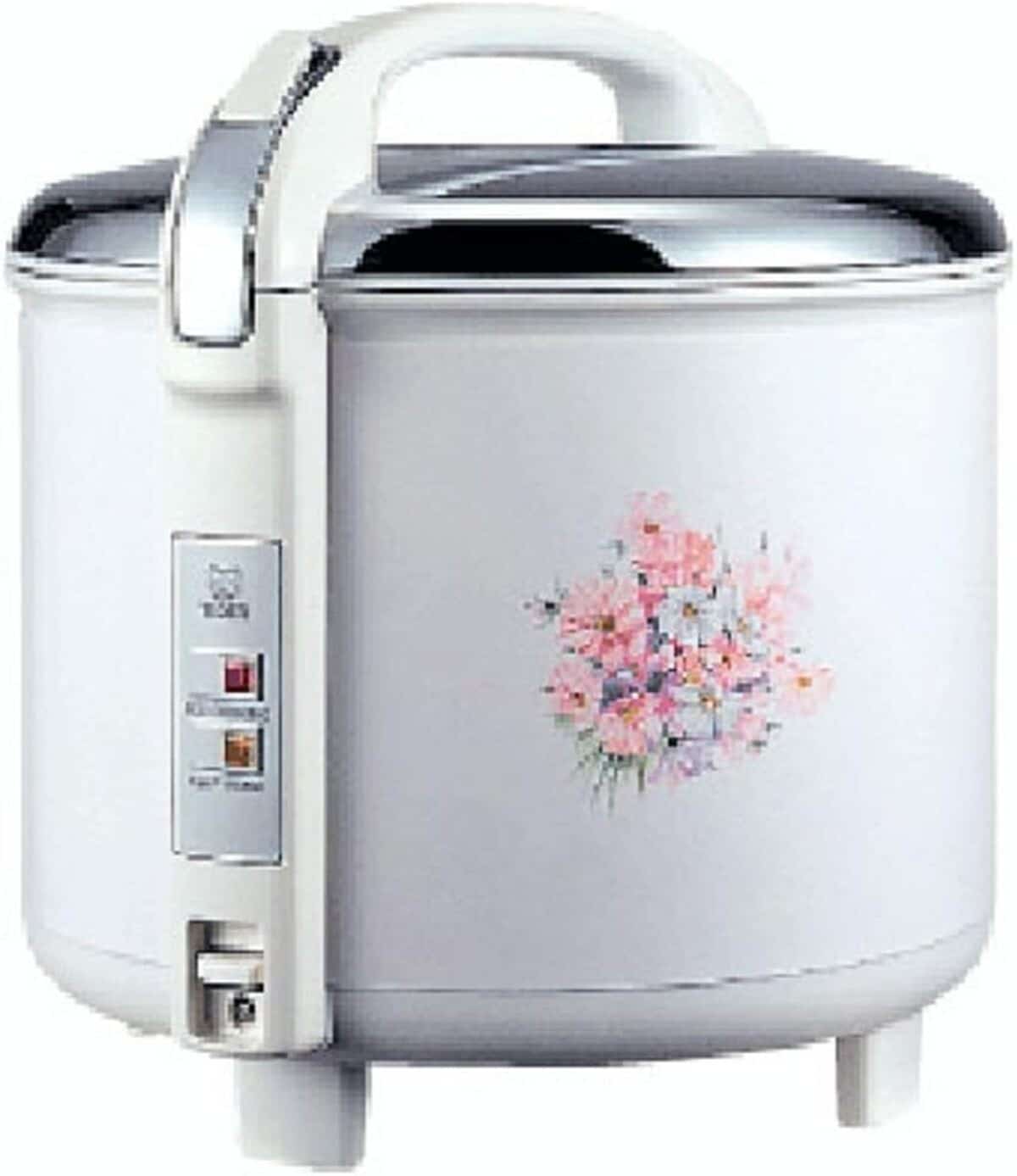 Test du cuiseur à riz Tiger jcc-2700-fg 15 tasses - blanc floral