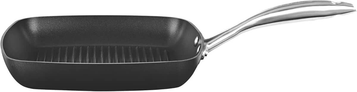 Test de la poêle à grilles Scanpan Pro IQ 26, 7 x 26, 7 cm