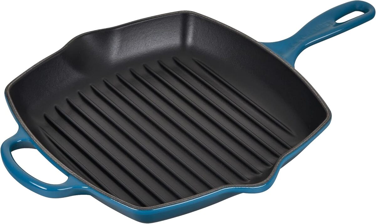 Test de la poêle gril carrée Le Creuset 26 cm