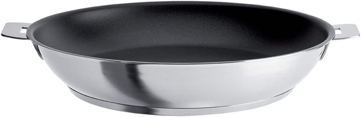 Test de la poêle inox Cristel PH28QLE 28 cm
