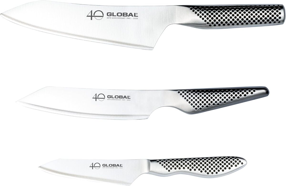 Test des couteaux japonais Global Knives 40e anniversaire