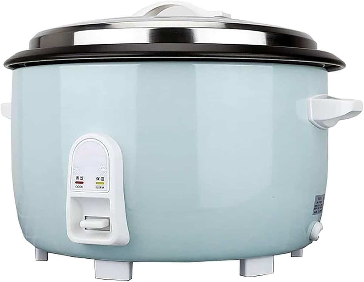 Test du cuiseur à riz fUfIzU 45L inox argent