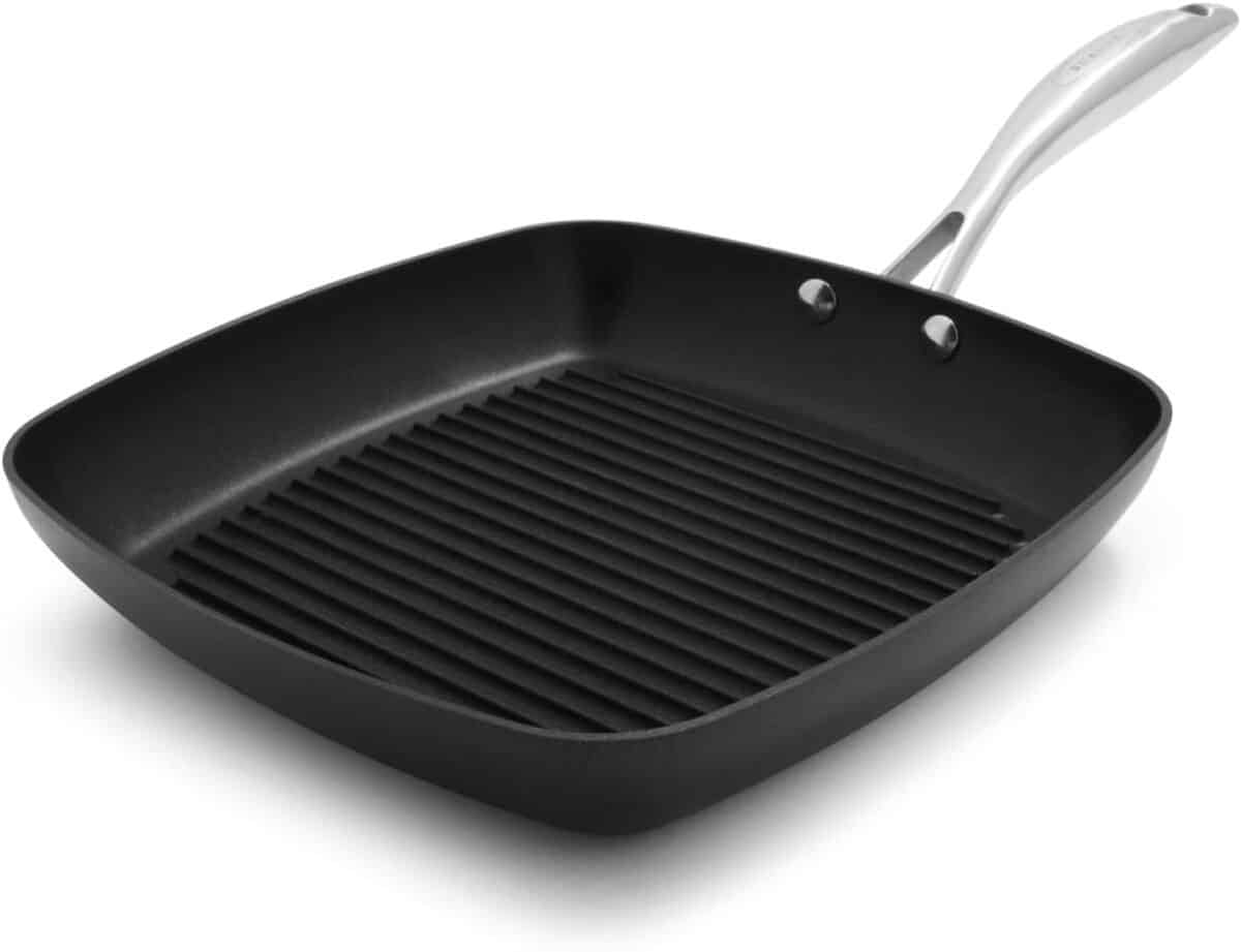 Test du grill antiadhésif Scanpan Pro IQ 27x27 cm