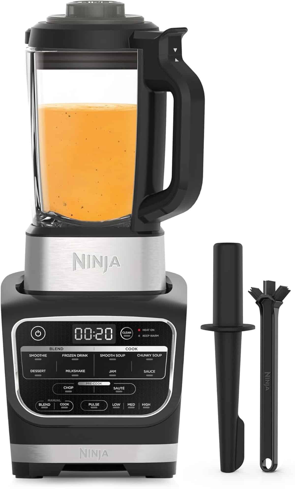 Test du Ninja Foodi HB150EU : mixeur 1000W avec programmes auto et élément chauffant