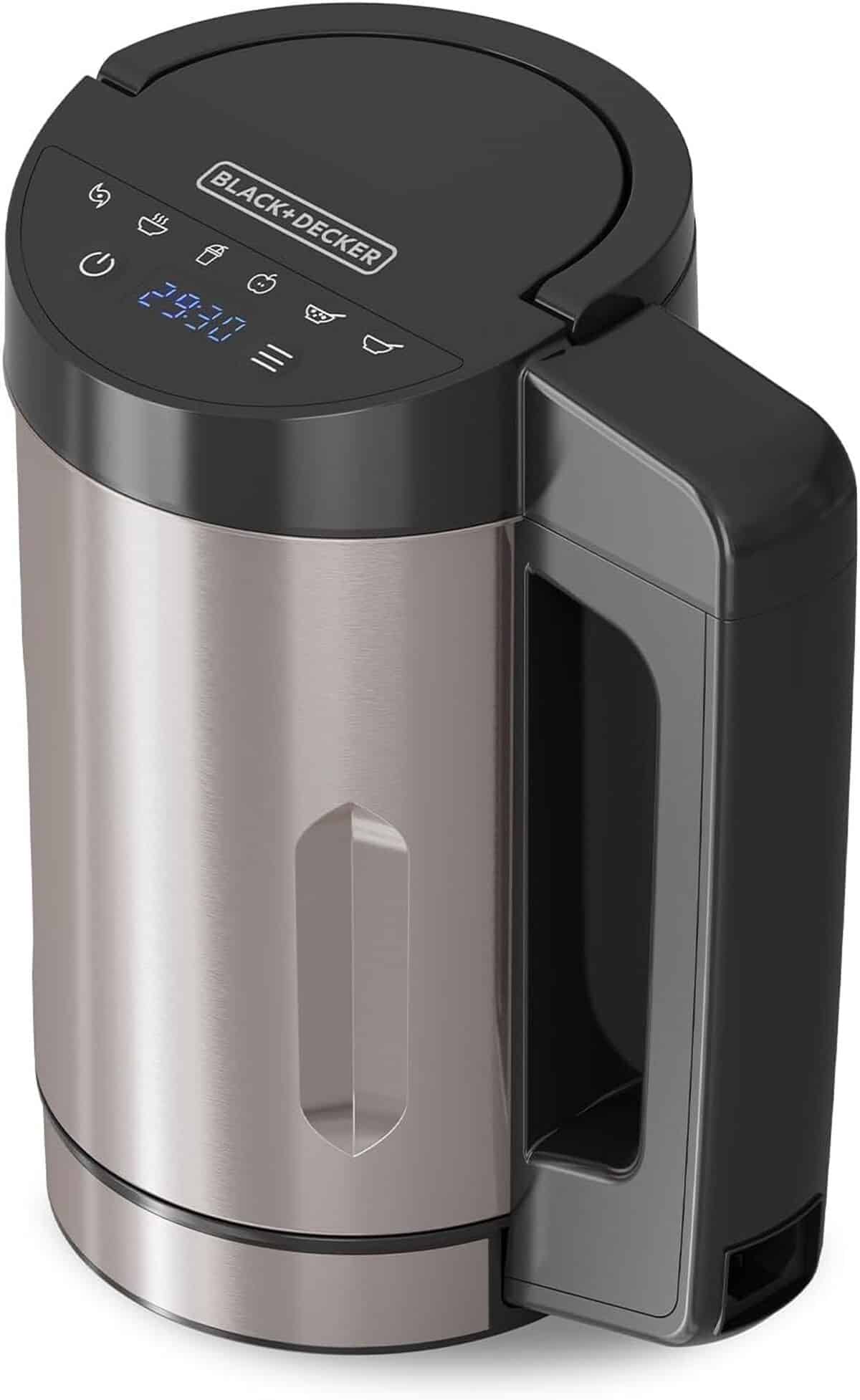 Test du Soup Maker Black+Decker BXSM1000E : efficacité inoxydable