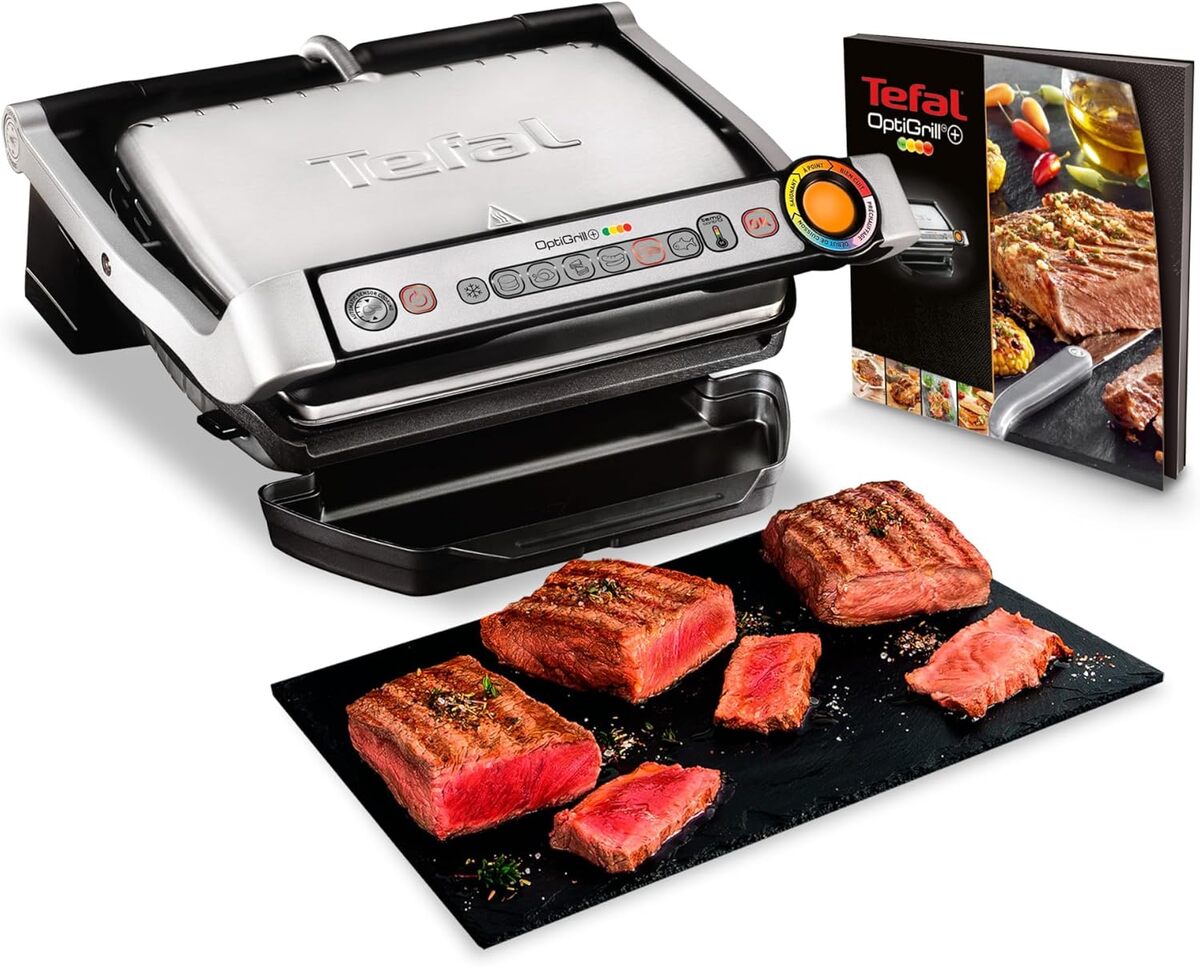 Test du Tefal Optigrill+ : grill intelligent et cuisson parfaite