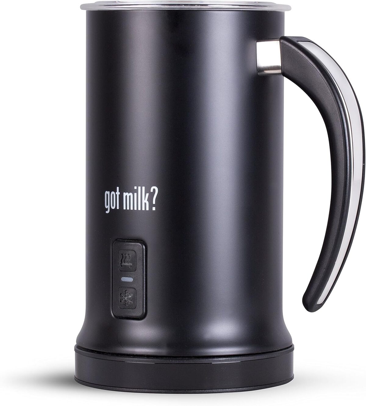 Test : mousseur à lait Got Milk? GMMF618B noir