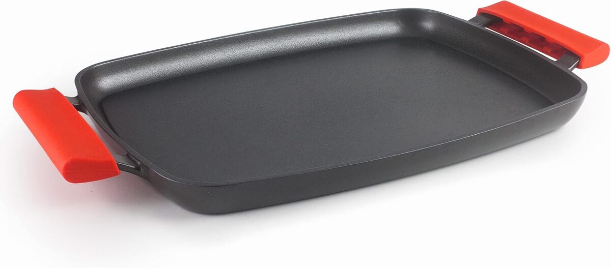 Test plancha Lacor TitanFull 24347 : grill en aluminium antiadhésif