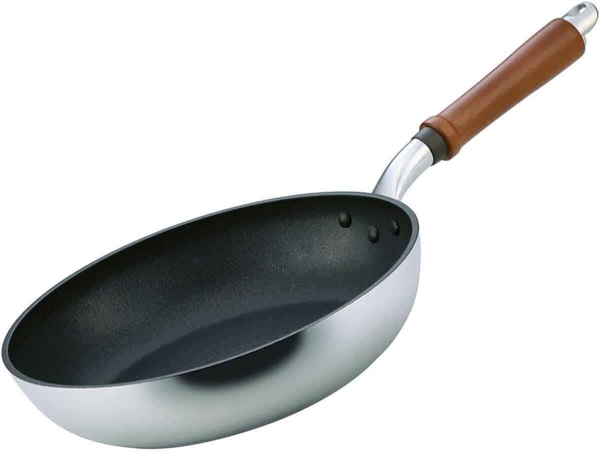 Test poêle à frire 26 cm Hokuriku aluminum Sen Ren