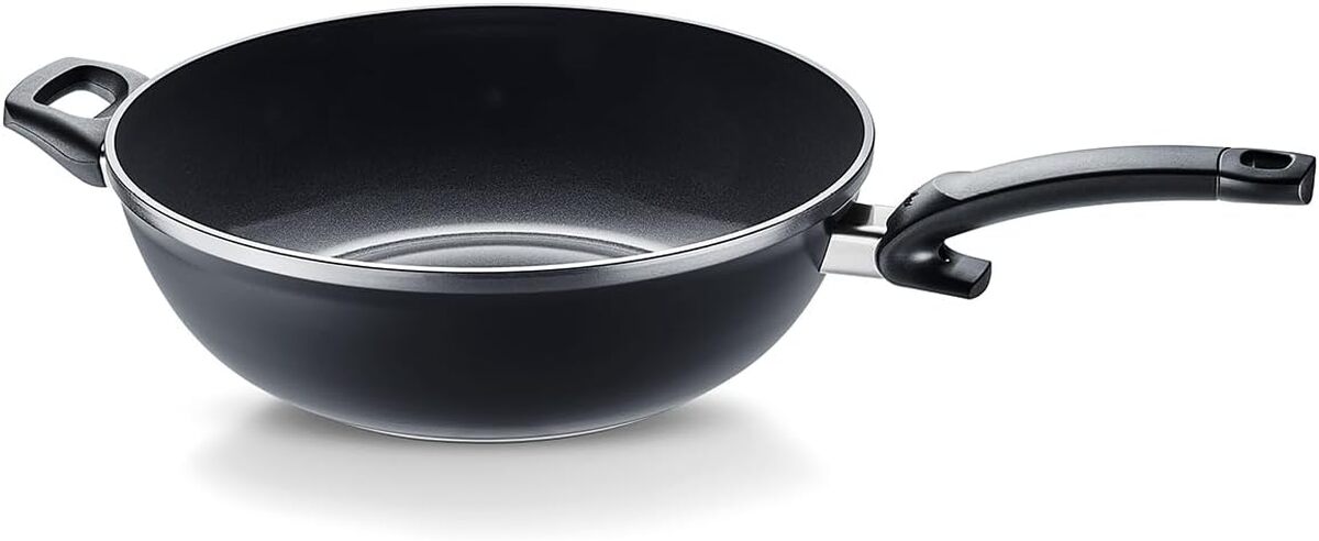 Test poêle wok Fissler Ceratal Orbit : haute performance antiadhésive