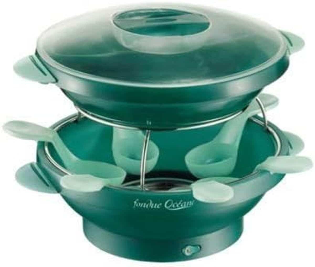 Test : tefal fondue oceane en action