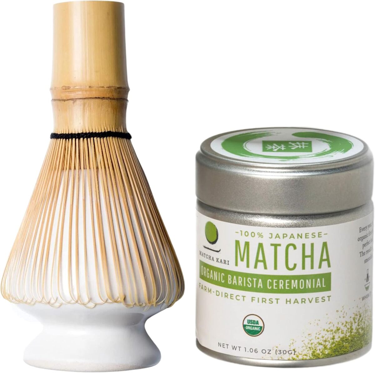Avis sur le mini service à thé matcha Dr.  Weil Matcha Kari