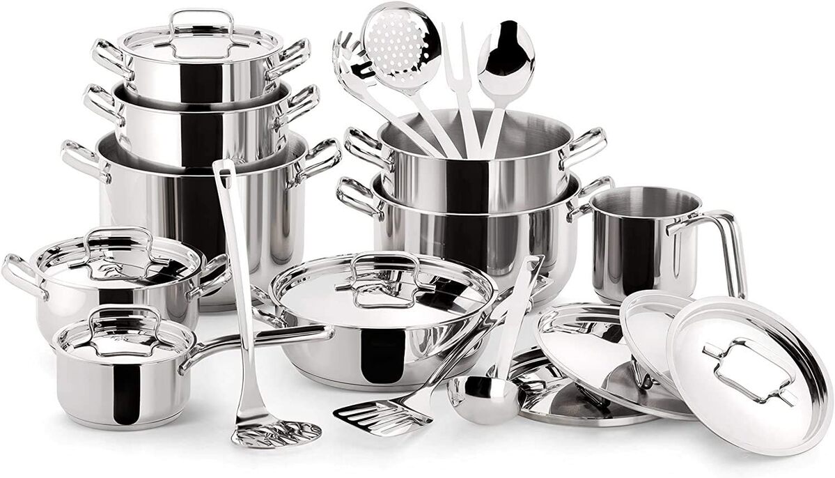 Test : batterie cuisine Lagostina Sfiziosa 24 pièces inox 18/10