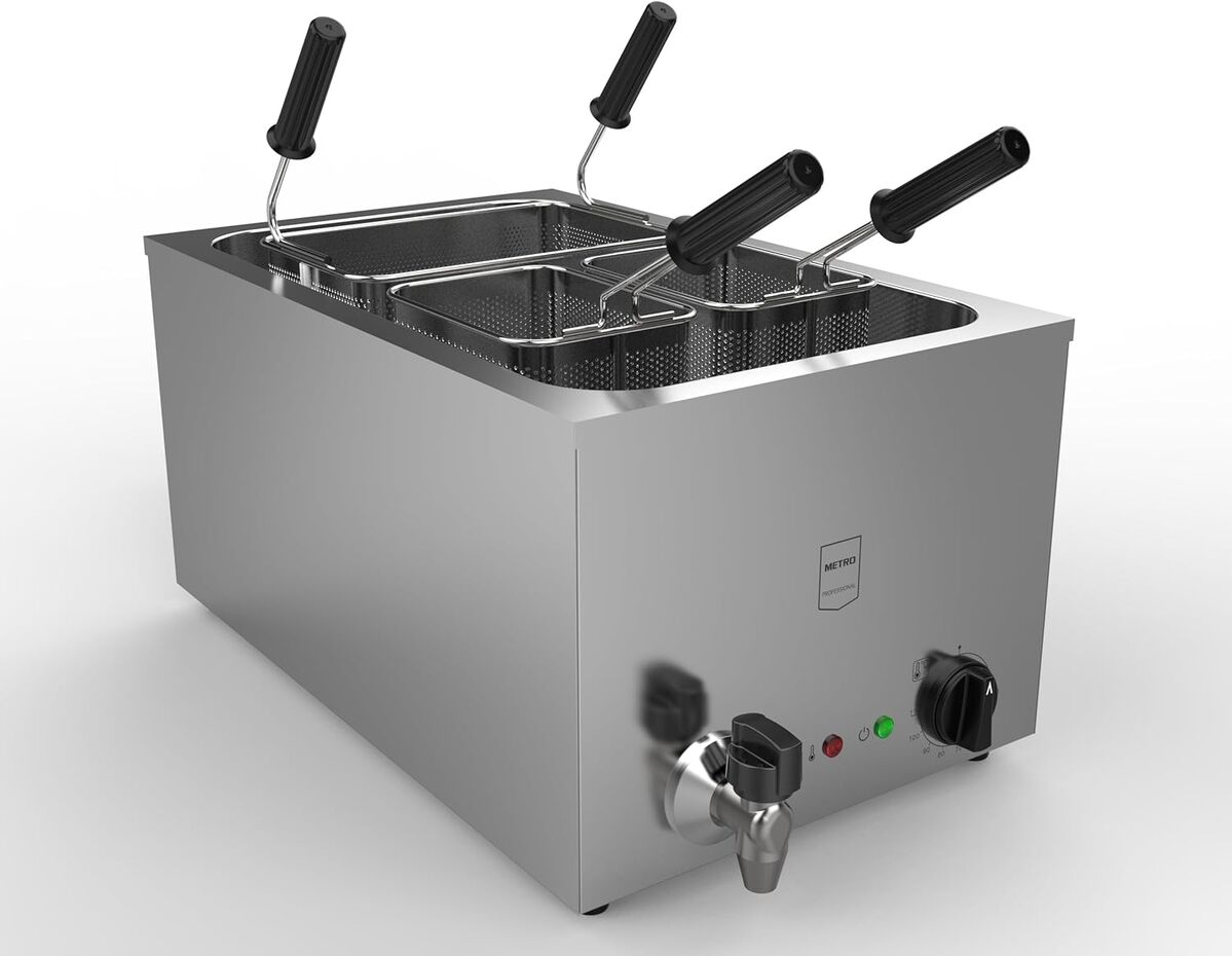 Test : cuiseur à pâtes METRO Professional GNC1025, inox 25L, 3200 W