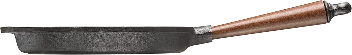 Test de la poêle à griller SKEPPSHULT 25 cm en hêtre suédois