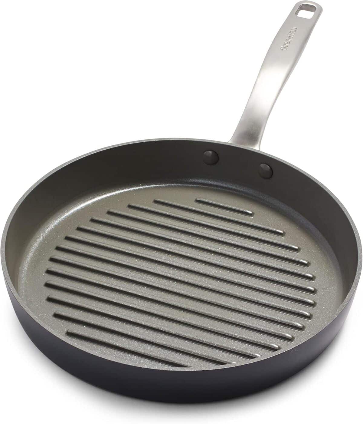 Test de la poêle Greenpan Chatham antiadhésive 28 cm