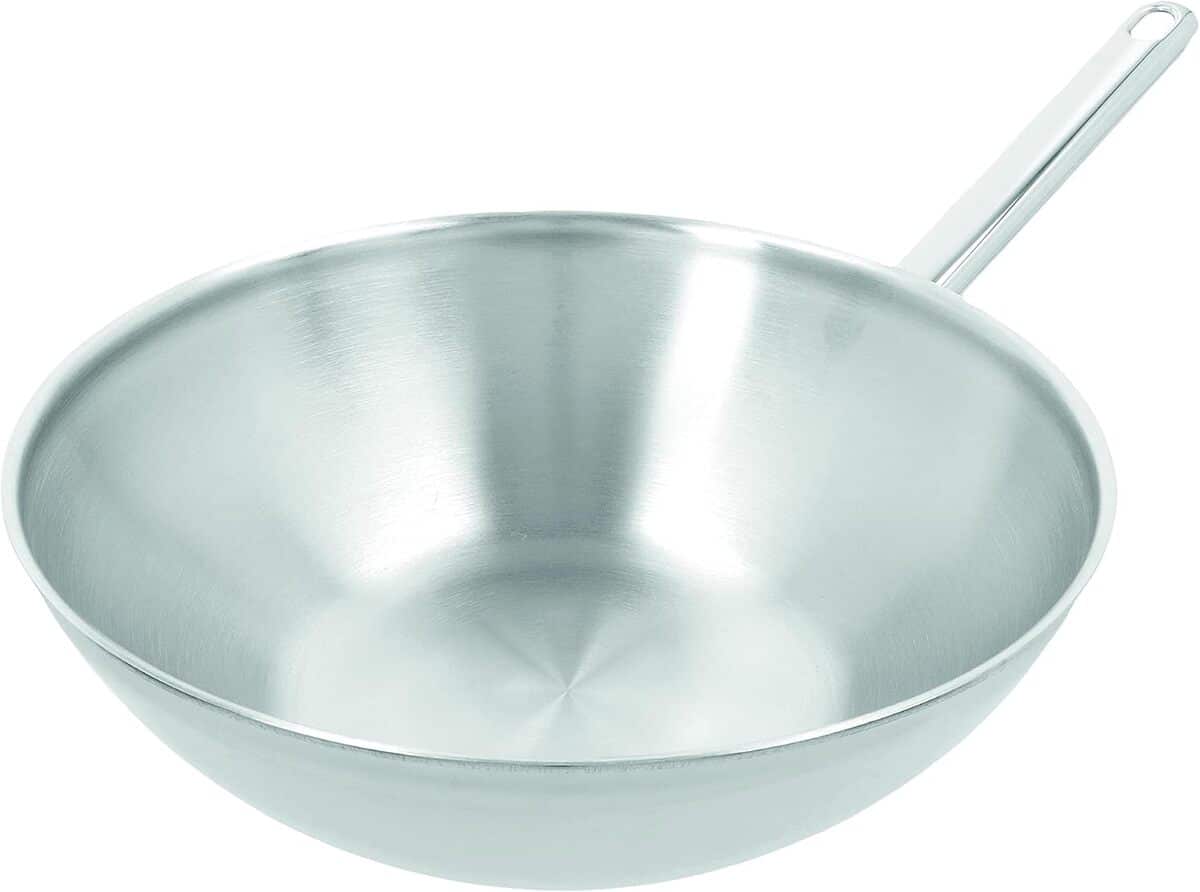 Test Demeyere Wok induction Senses Ø 30 cm