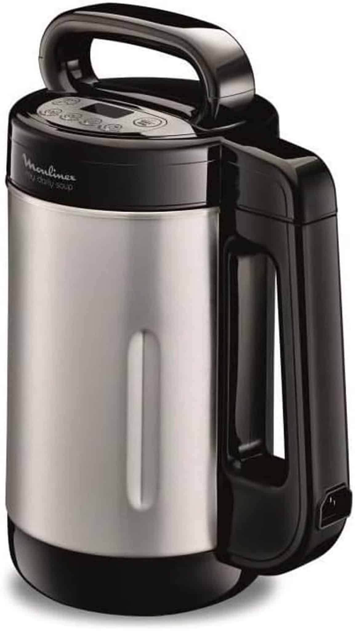 Test du blender chauffant Moulinex My Daily Soup : smoothies et milkshakes parfaits
