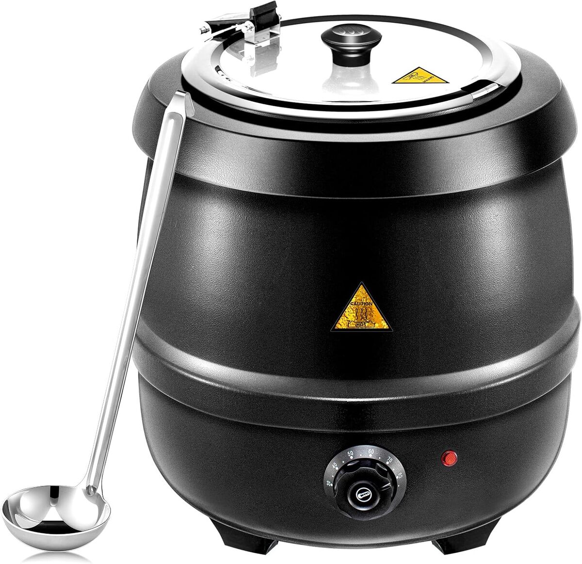 Test du chauffe-soupe électrique Suclain 1 : capacité 10, 5 l idéale pour les réunions