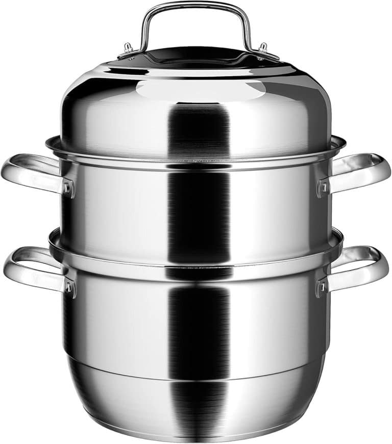 Ibili 870424 Cuiseur Vapeur 1000 ml pas cher - Ustensiles et accessoires de cuisine