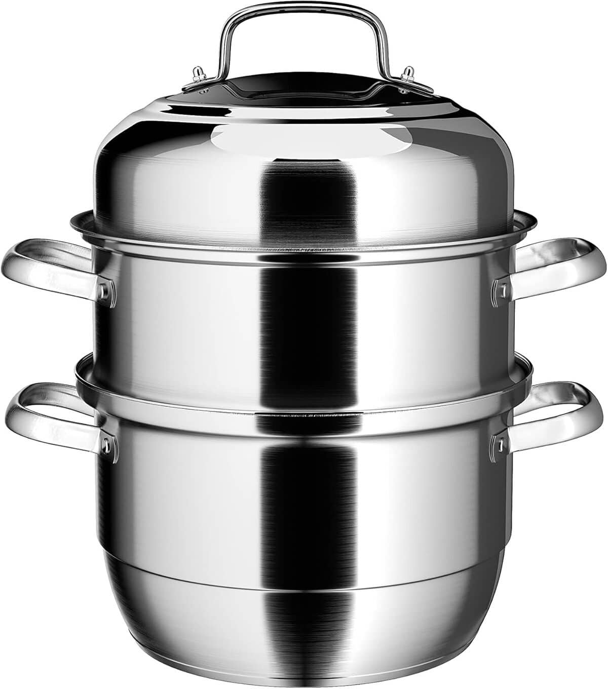 Test du cuiseur vapeur inox Vention 34 cm induction